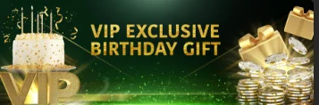 VIP Bonus Banner